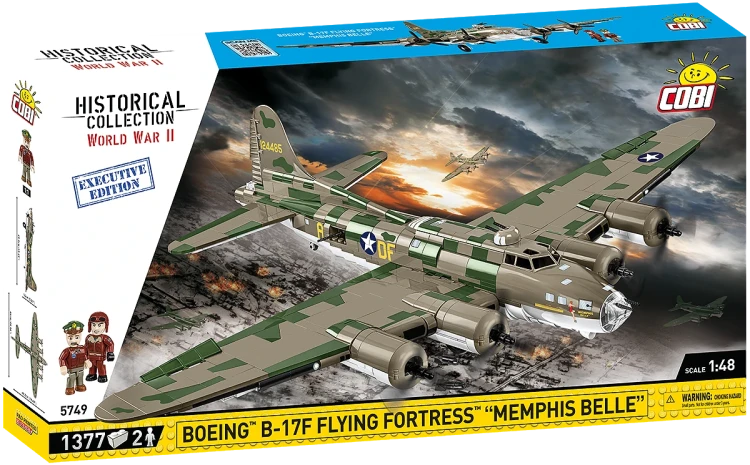 COBI Executive Edition Boeing B-17F Latająca Forteca 6.webp