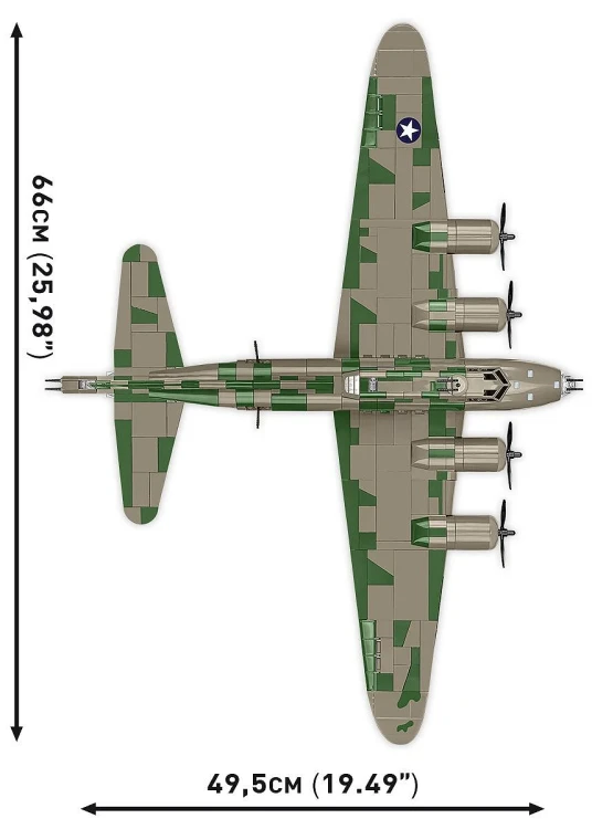 COBI Executive Edition Boeing B-17F Latająca Forteca 5.webp