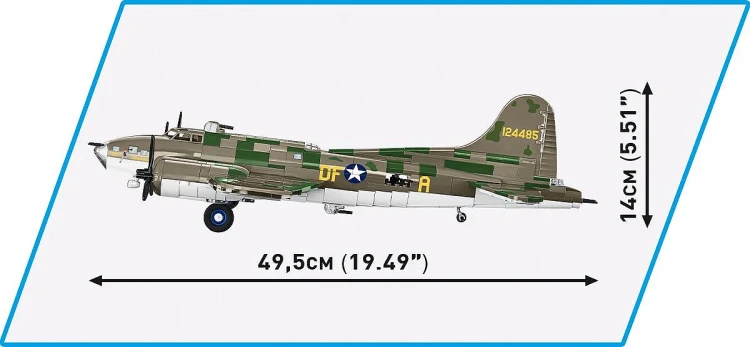 COBI Executive Edition Boeing B-17F Latająca Forteca 4.webp