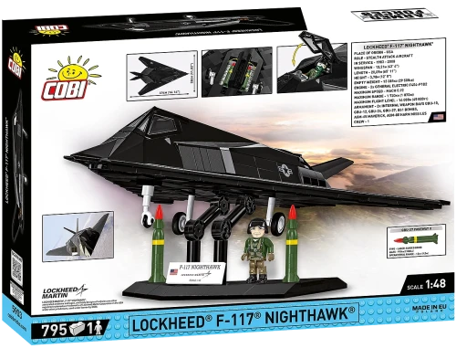 Cobi Armed Forces F-117® Nighthawk® 5.webp