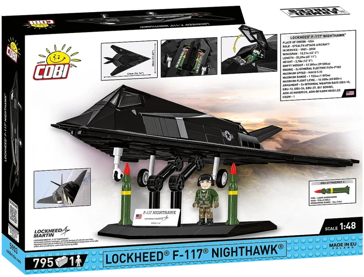 Cobi Armed Forces F-117® Nighthawk® 5.webp