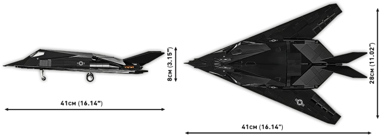 Cobi Armed Forces F-117® Nighthawk® 3.webp