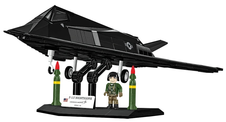 Cobi Armed Forces F-117® Nighthawk®.webp