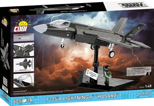 Cobi Armed Forces F-35A Lightning II Husarz 6.webp