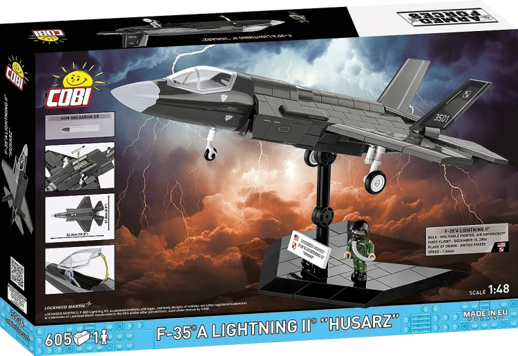 Cobi Armed Forces F-35A Lightning II Husarz 6.webp