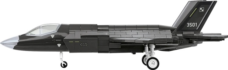 Cobi Armed Forces F-35A Lightning II Husarz 3.webp