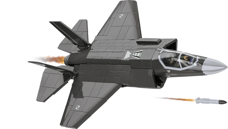 Cobi Armed Forces F-35A Lightning II Husarz 2.webp