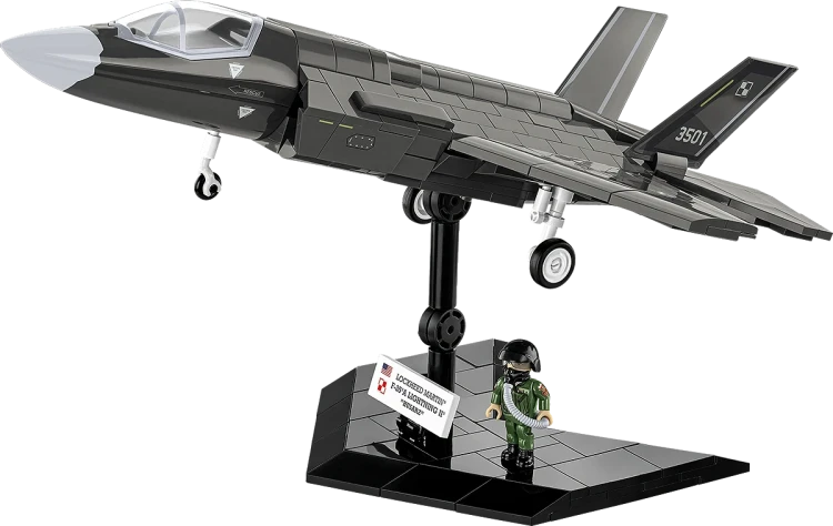 Cobi Armed Forces F-35A Lightning II Husarz.webp