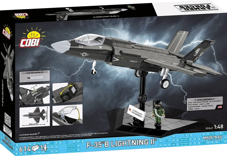 Cobi Armed Forces F-35B® Lightning II 6.webp