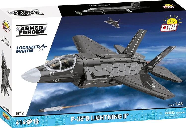 Cobi Armed Forces F-35B® Lightning II 5.webp