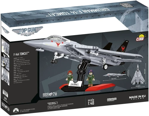 COBI Top Gun - Grumman® F-14 Tomcat 8.webp