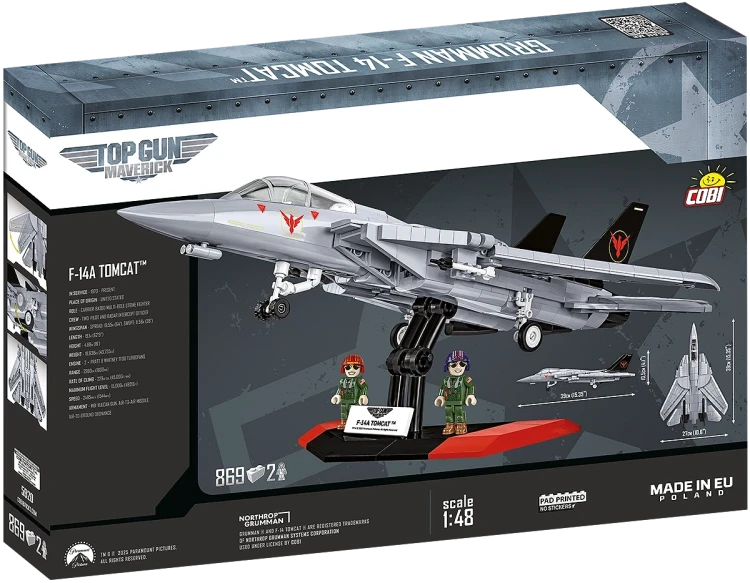 COBI Top Gun - Grumman® F-14 Tomcat 8.webp