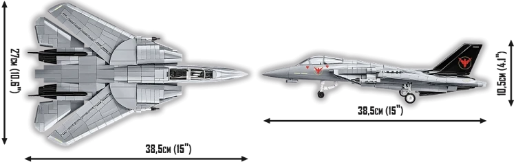 COBI Top Gun - Grumman® F-14 Tomcat 6.webp