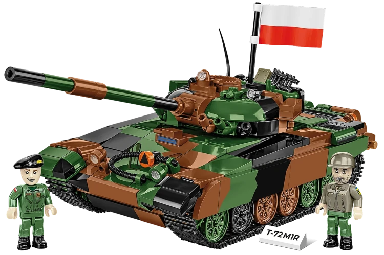Armed Forces T-72 M1R (PL UA) - COBI.webp