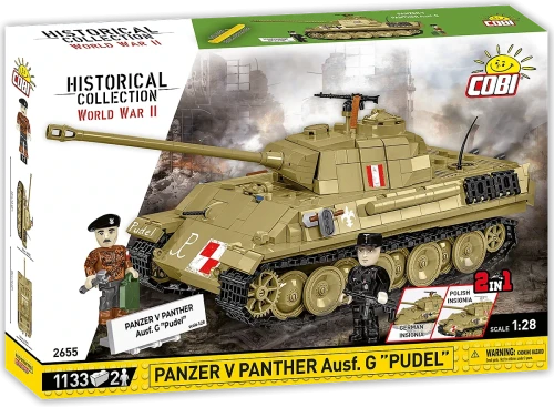 COBI Historical Collection Panzer V PANTHER Ausf. G 7.webp