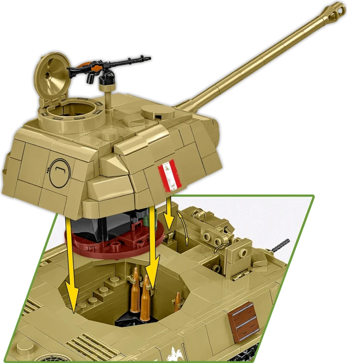 COBI Historical Collection Panzer V PANTHER Ausf. G 3.webp