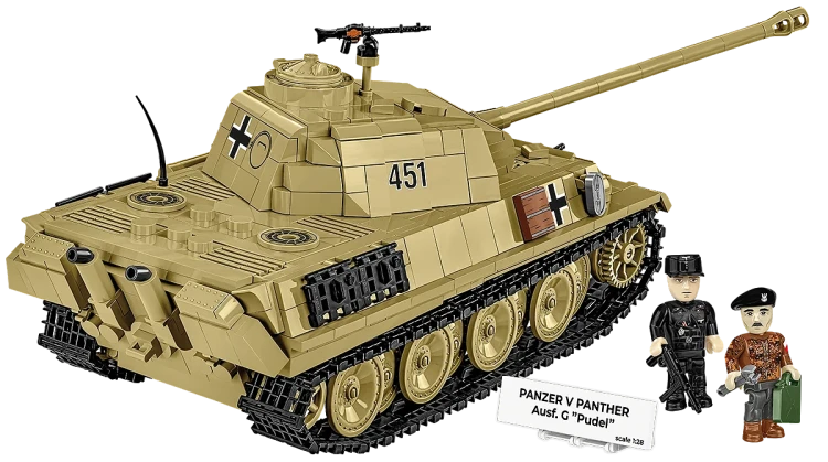 COBI Historical Collection Panzer V PANTHER Ausf. G 2.webp