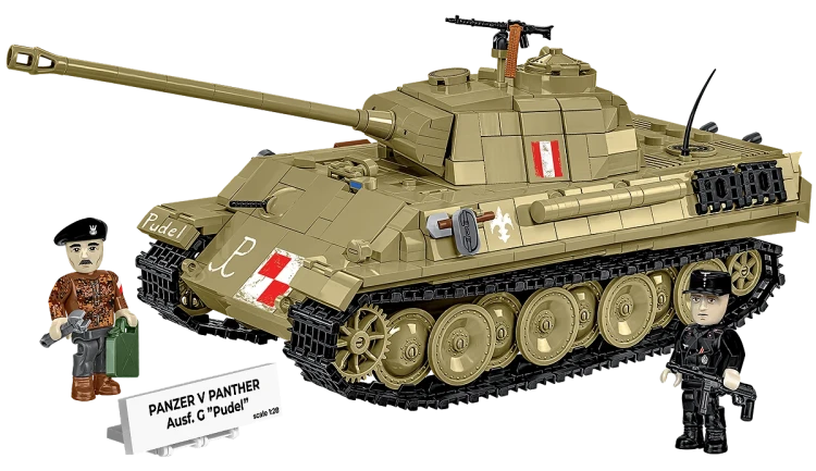 COBI Historical Collection Panzer V PANTHER Ausf. G.webp