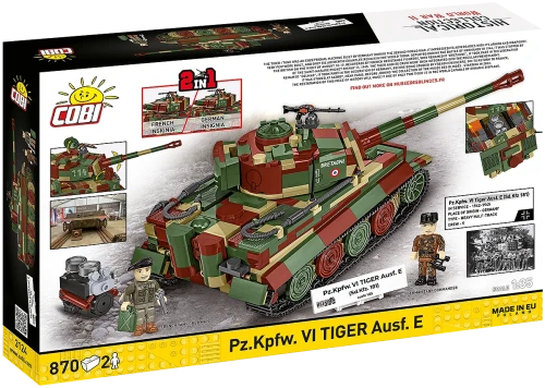 COBI Historical Collection Pz.Kpfw. VI Tiger Ausf. E 8.webp