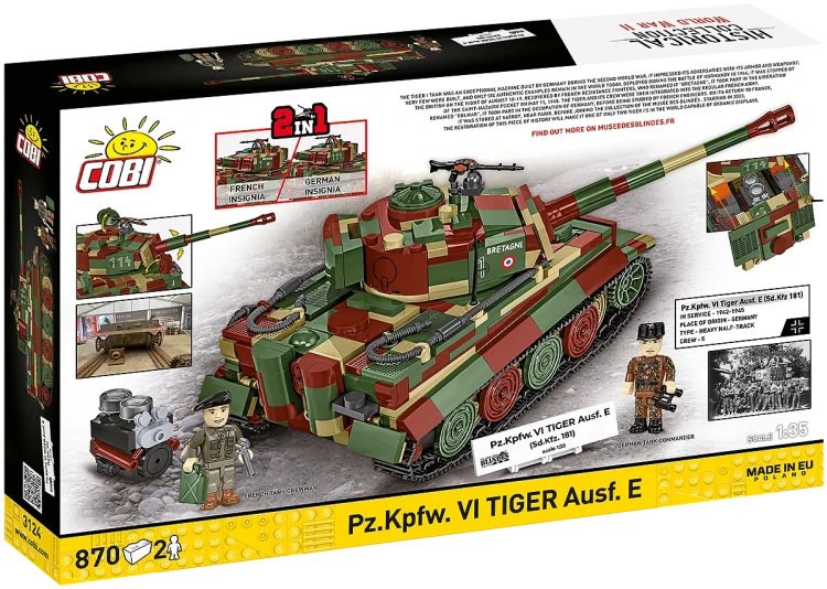 COBI Historical Collection Pz.Kpfw. VI Tiger Ausf. E 8.webp