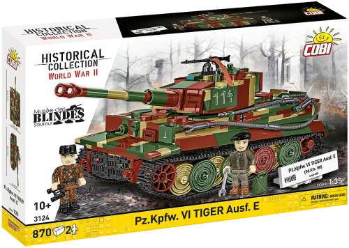 COBI Historical Collection Pz.Kpfw. VI Tiger Ausf. E 7.webp