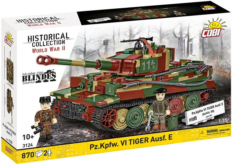 COBI Historical Collection Pz.Kpfw. VI Tiger Ausf. E 7.webp