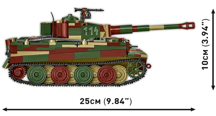 COBI Historical Collection Pz.Kpfw. VI Tiger Ausf. E 6.webp