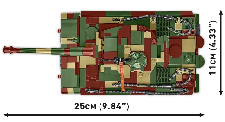 COBI Historical Collection Pz.Kpfw. VI Tiger Ausf. E 5.webp