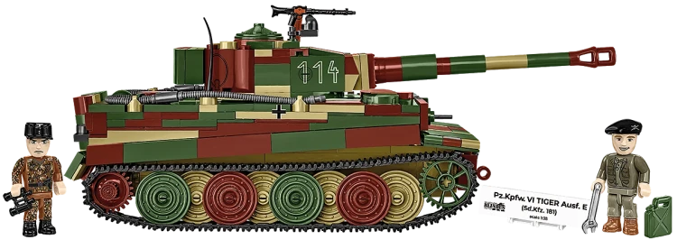 COBI Historical Collection Pz.Kpfw. VI Tiger Ausf. E 2.webp