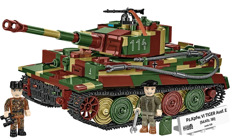 COBI Historical Collection Pz.Kpfw. VI Tiger Ausf. E.webp