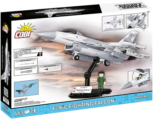 Cobi Armed Forces F-16C ®Fighting Falcon PL 8.webp