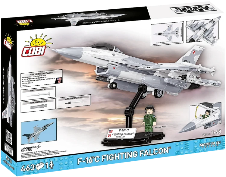 Cobi Armed Forces F-16C ®Fighting Falcon PL 8.webp