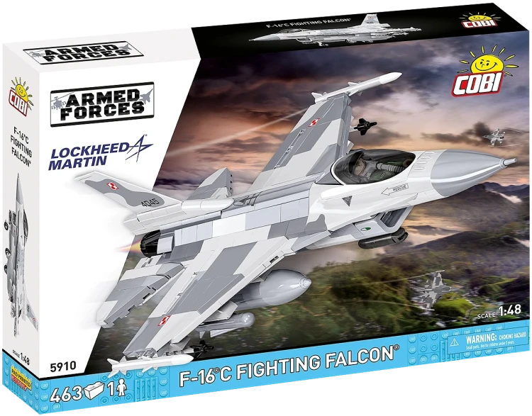 Cobi Armed Forces F-16C ®Fighting Falcon PL 7.webp