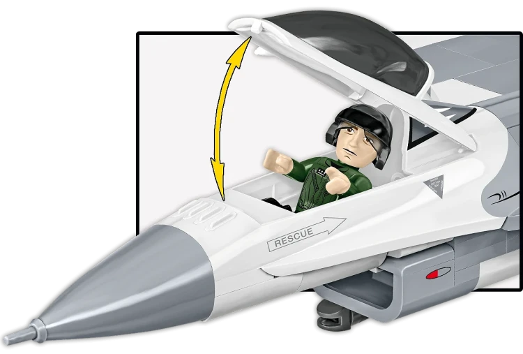 Cobi Armed Forces F-16C ®Fighting Falcon PL 4.webp