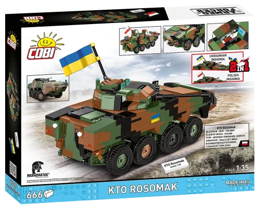 Cobi Armed Forces KTO Rosomak (2 in1 PL UKR) 9.webp