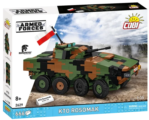 Cobi Armed Forces KTO Rosomak (2 in1 PL UKR) 8.webp