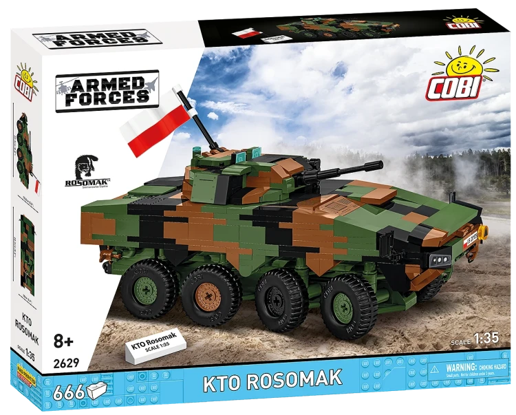 Cobi Armed Forces KTO Rosomak (2 in1 PL UKR) 8.webp