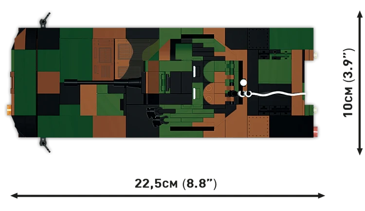Cobi Armed Forces KTO Rosomak (2 in1 PL UKR) 7.webp