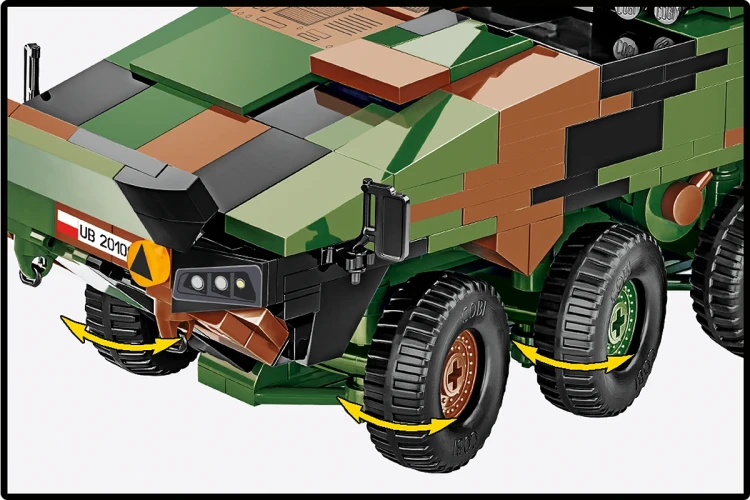 Cobi Armed Forces KTO Rosomak (2 in1 PL UKR) 3.webp