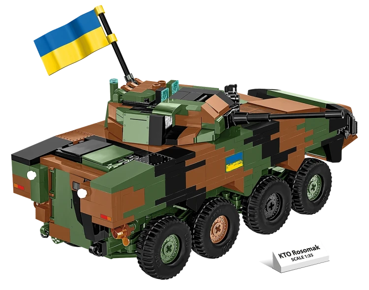 Cobi Armed Forces KTO Rosomak (2 in1 PL UKR) 2.webp