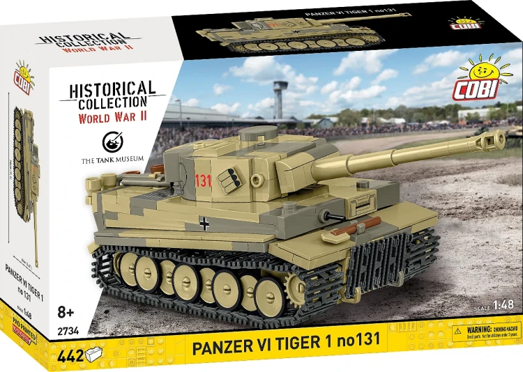 COBI Historical Collection Panzer VI Tiger I no 131 5.webp