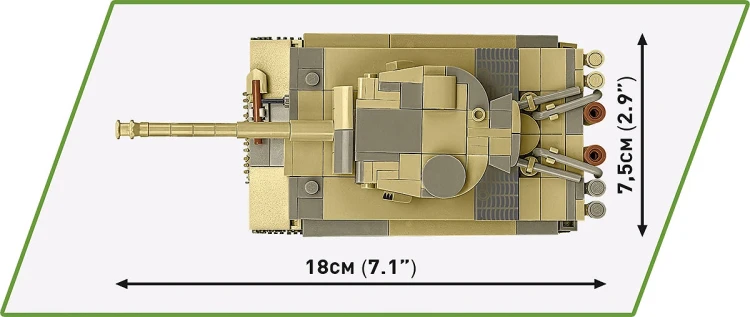 COBI Historical Collection Panzer VI Tiger I no 131 4.webp
