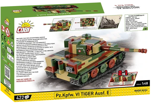 COBI Historical Collection Pz. Kpfw. VI Tiger Ausf. E 8.webp