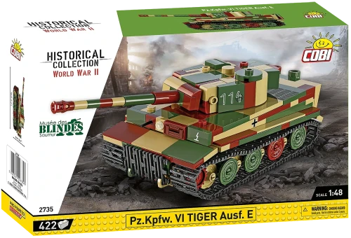 COBI Historical Collection Pz. Kpfw. VI Tiger Ausf. E 7.webp