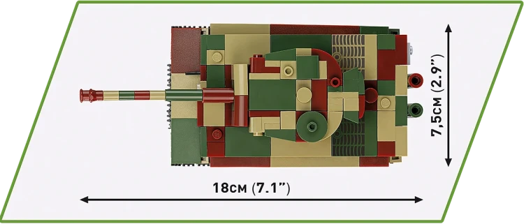 COBI Historical Collection Pz. Kpfw. VI Tiger Ausf. E 6.webp