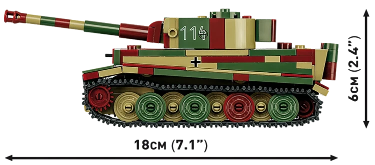 COBI Historical Collection Pz. Kpfw. VI Tiger Ausf. E 5.webp