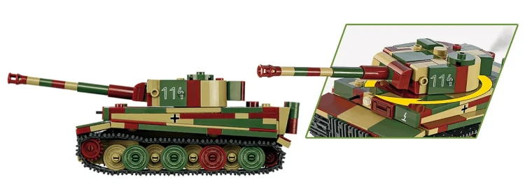 COBI Historical Collection Pz. Kpfw. VI Tiger Ausf. E 4.webp