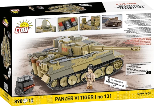 COBI Historical Collection Panzer VI TIGER I 131 8.webp