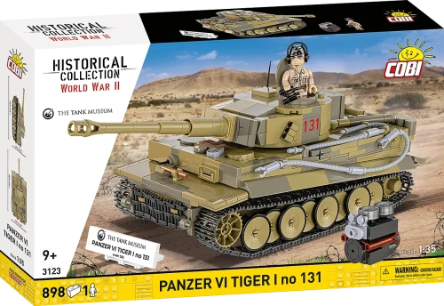 COBI Historical Collection Panzer VI TIGER I 131 7.webp
