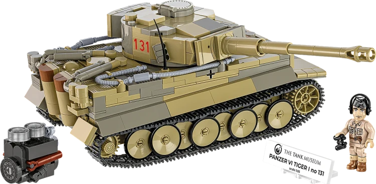 COBI Historical Collection Panzer VI TIGER I 131 2.webp